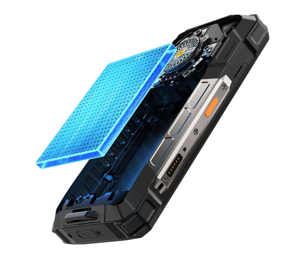 uleFone Armor 33 12/512GB Czarny - 1518206 - zdjęcie 15